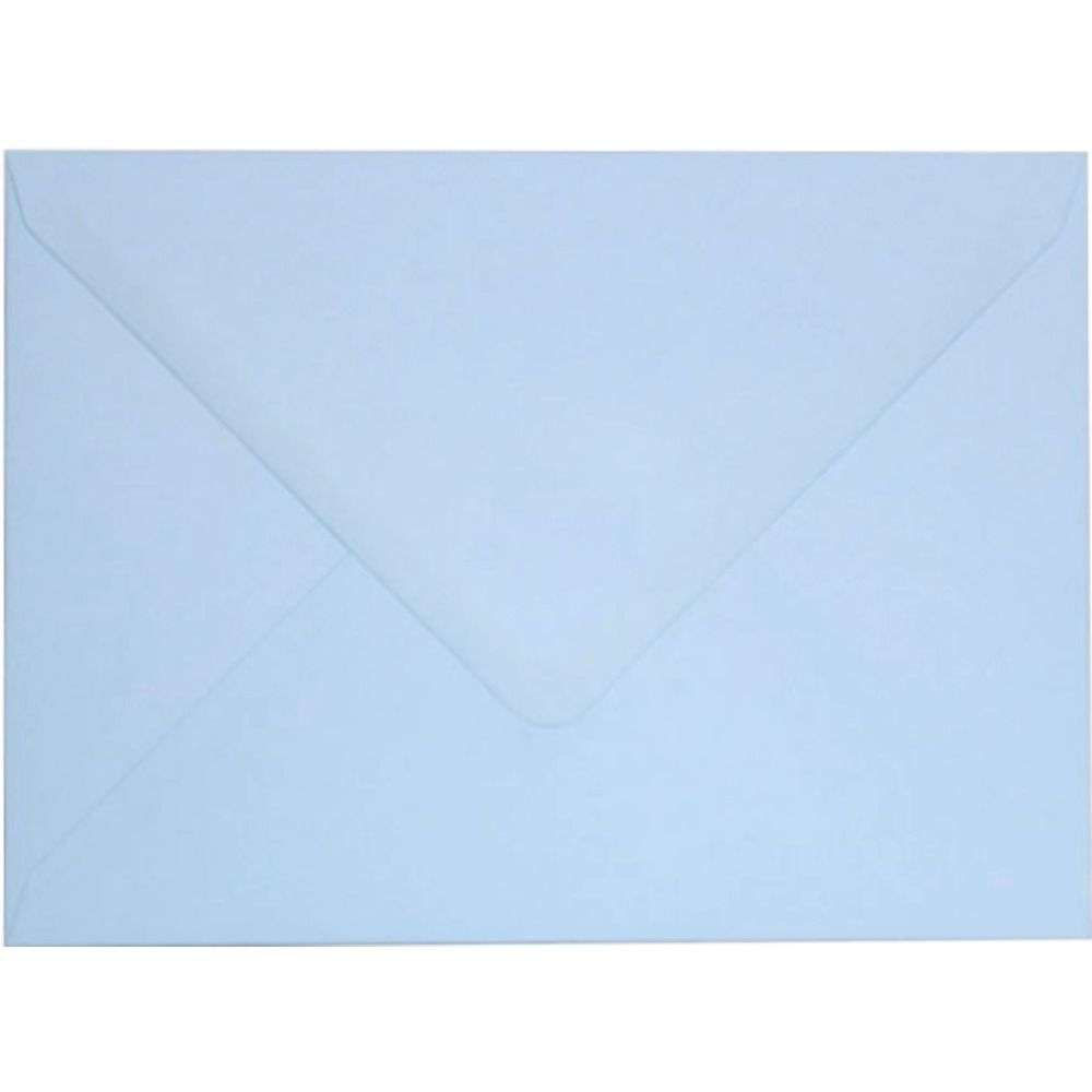 Envelope Pastel Baby Blue